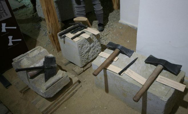 Экспозиция музея Карлова моста