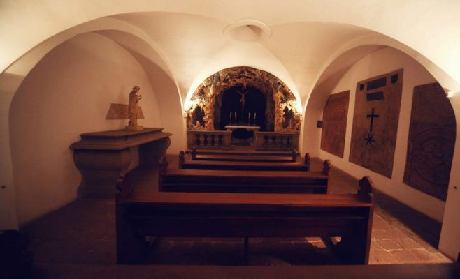 Экспозиция музея Карлова моста