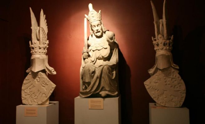 Экспозиция музея Карлова моста