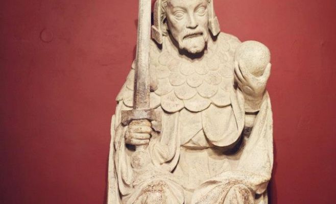 Экспозиция музея Карлова моста