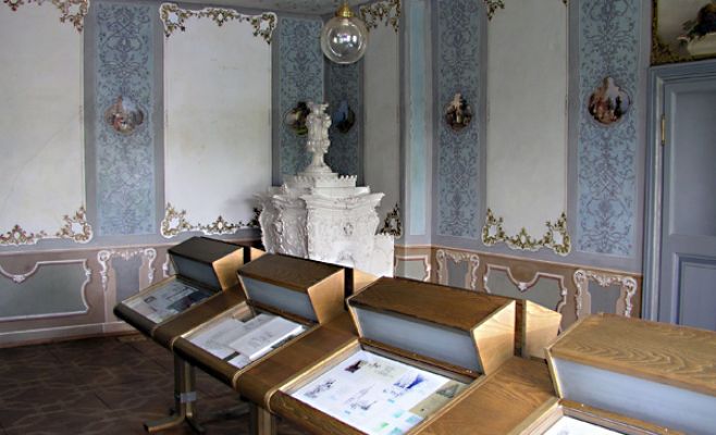 Выставка в музее почты