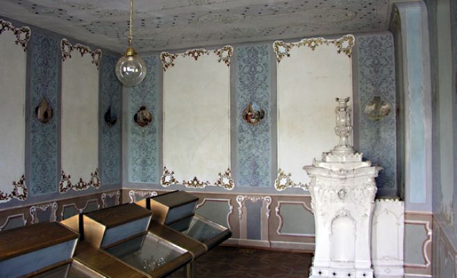 Выставка в музее почты