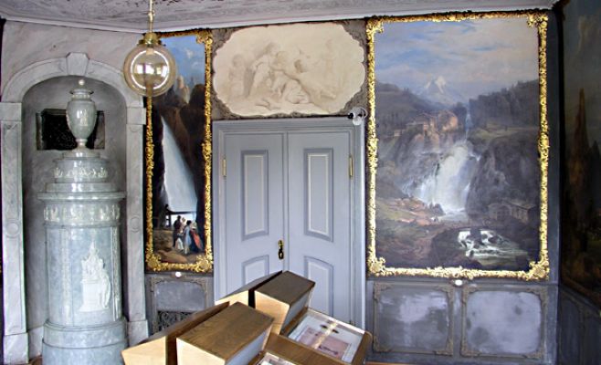 Выставка в музее почты