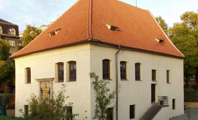 Подскальская таможня и жизнь на Влтаве