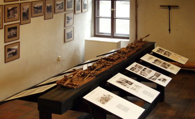 Подскальская таможня и жизнь на Влтаве