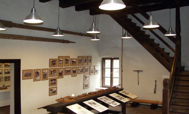 Подскальская таможня и жизнь на Влтаве