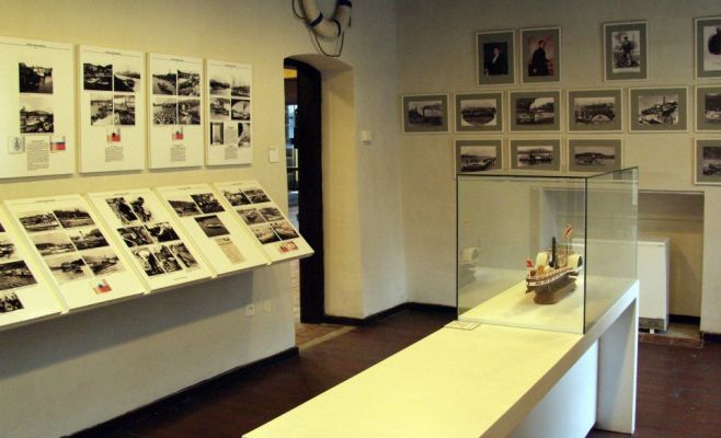 Подскальская таможня и жизнь на Влтаве