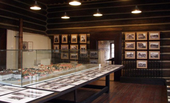 Подскальская таможня и жизнь на Влтаве