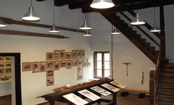 Подскальская таможня и жизнь на Влтаве