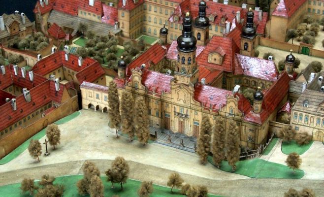 Постоянная экспозиция музея города Праги