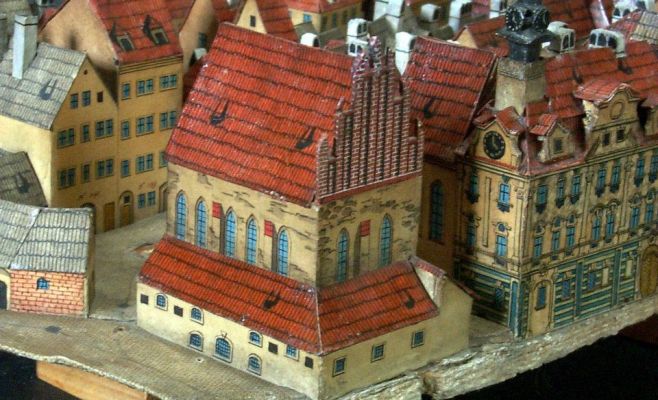 Постоянная экспозиция музея города Праги