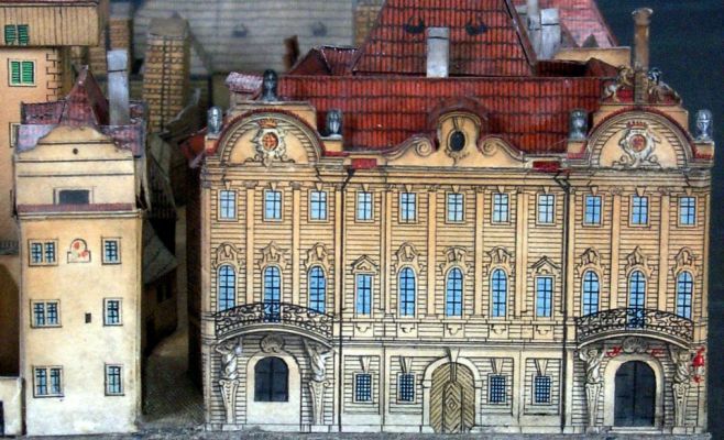 Постоянная экспозиция музея города Праги