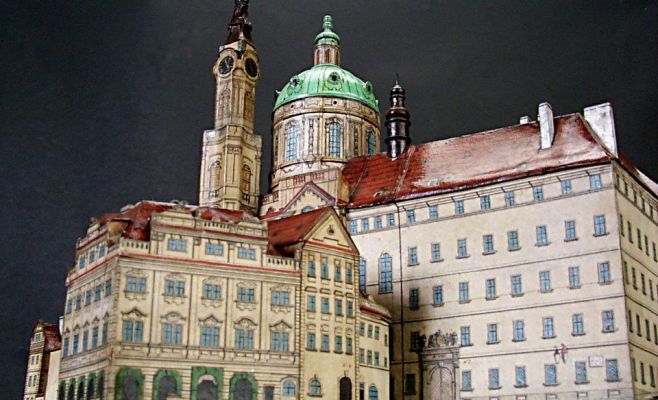 Постоянная экспозиция музея города Праги