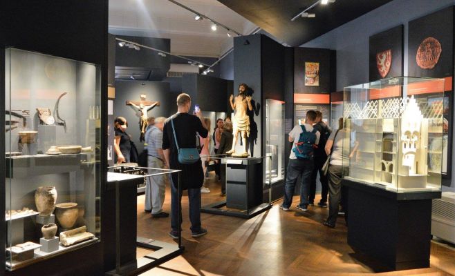 Постоянная экспозиция музея города Праги