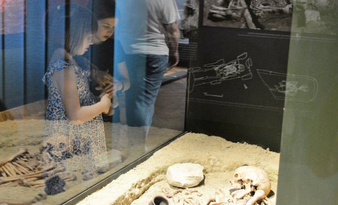 Постоянная экспозиция музея города Праги