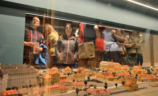 Постоянная экспозиция музея города Праги