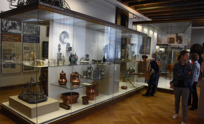 Постоянная экспозиция музея города Праги