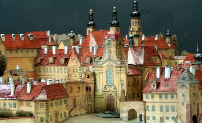 Постоянная экспозиция музея города Праги