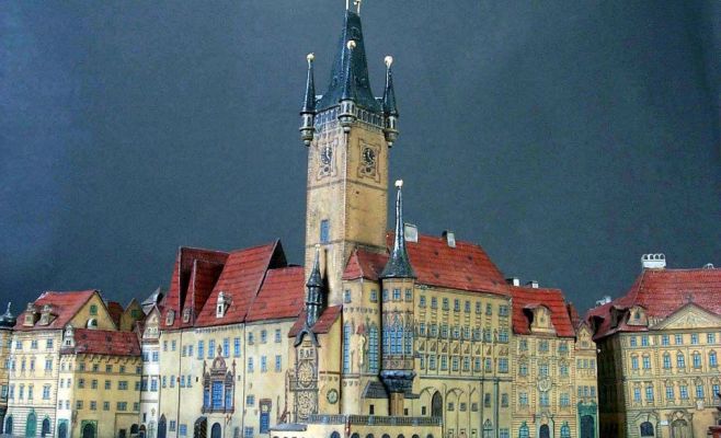 Постоянная экспозиция музея города Праги