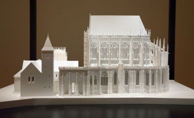 Прага времен Карла IV