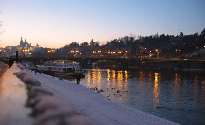 Январь 2017 года – один из самых холодных месяцев в истории Чехии