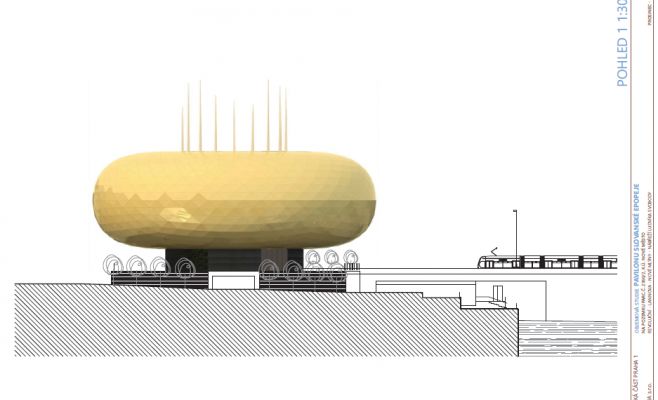 В Праге хотят построить «Золотое яйцо»