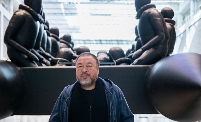 Ай Вэйвэй «Закон пути»