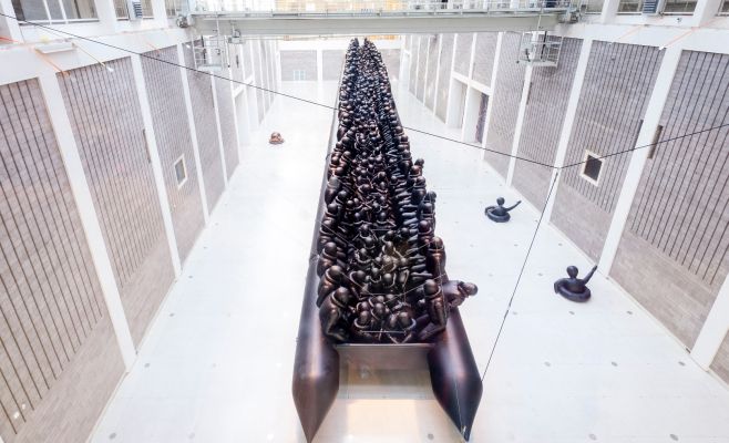 Ай Вэйвэй «Закон пути»