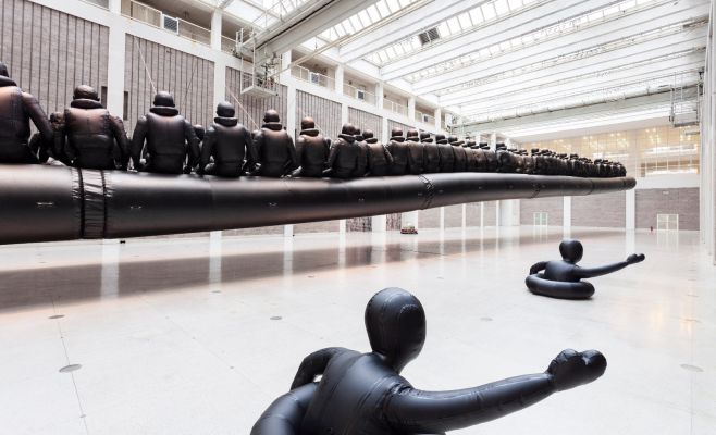 Ай Вэйвэй «Закон пути»