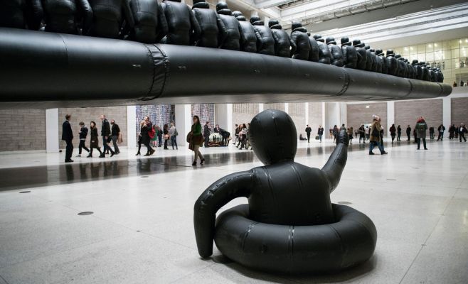 Ай Вэйвэй «Закон пути»