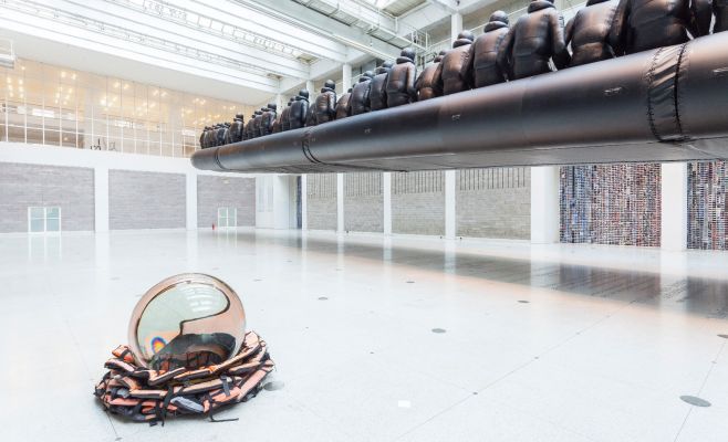 Ай Вэйвэй «Закон пути»