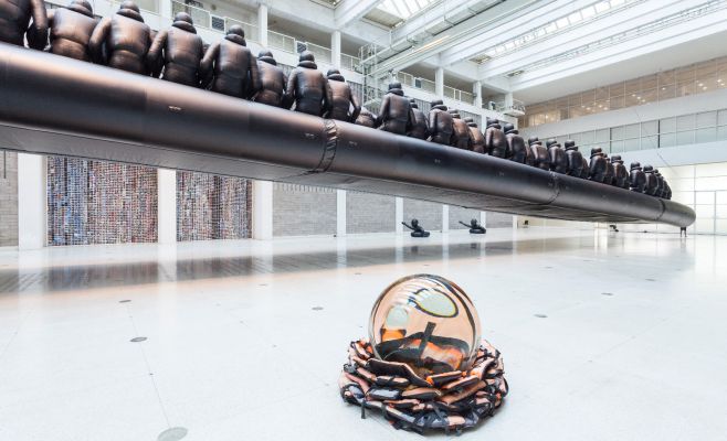 Ай Вэйвэй «Закон пути»