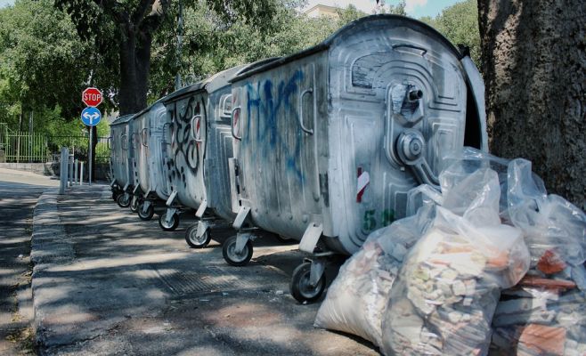 За отказ от сортировки бытовых отходов придется платить штраф