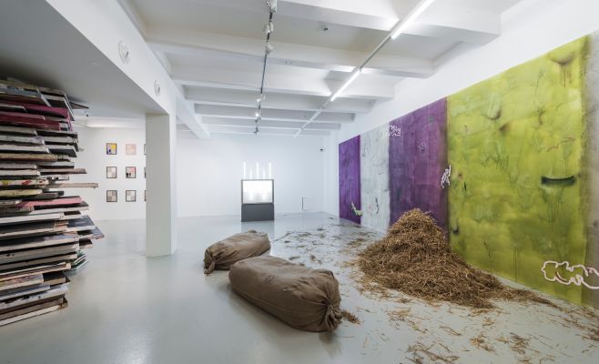 Выставка «Материал 307»