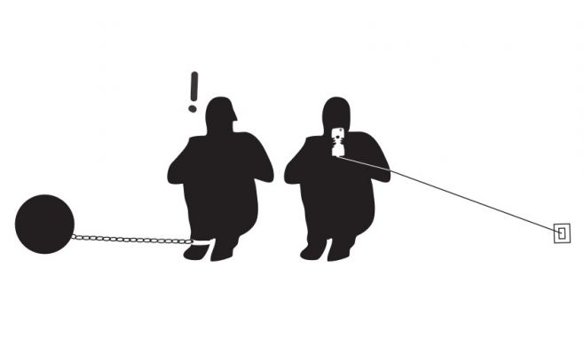 Выставка современной арабской карикатуры