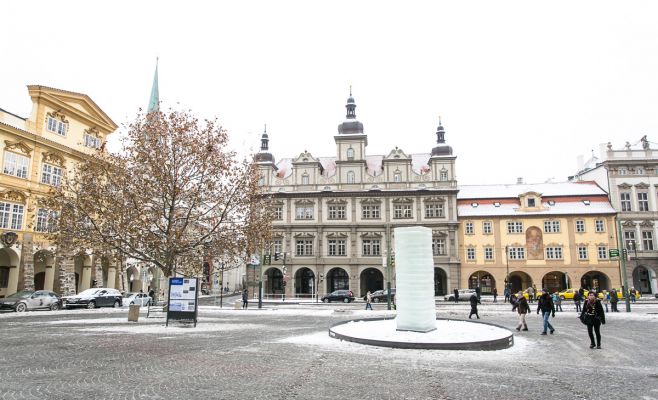 Ледяная скульптура