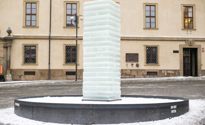 Ледяная скульптура