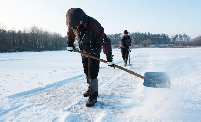 Ледяная скульптура