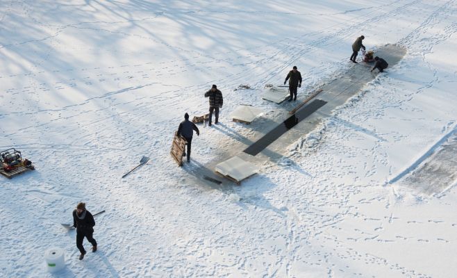 Ледяная скульптура