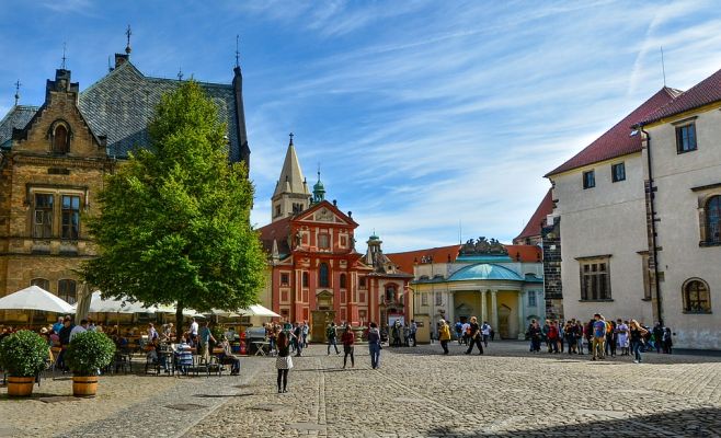 Названы самые посещаемые достопримечательности Праги