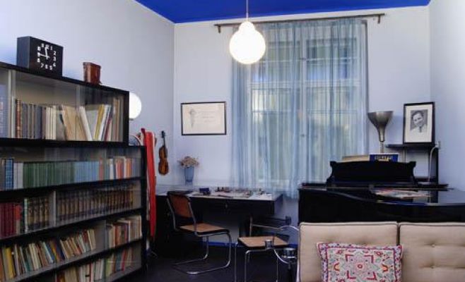 Мемориал Ярослава Ежека – Голубая комната