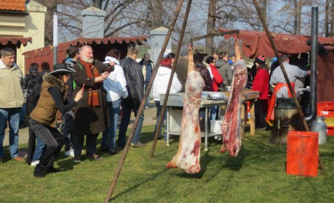 Мясопуст в Цтенице