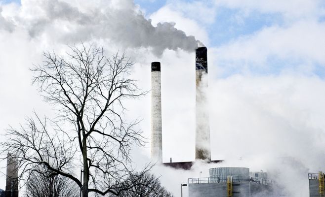 В Праге вновь объявлен смог