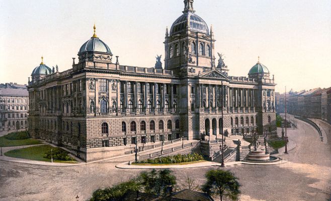 Стало известно, когда откроется Национальный музей в Праге