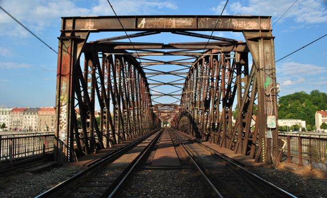 В Праге появится три новых моста