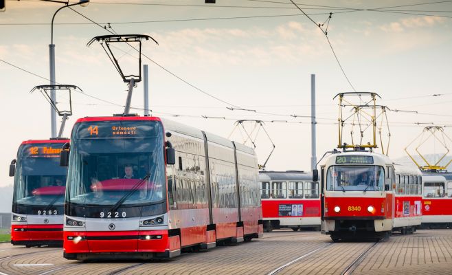 В центре Праги временно не будут ездить трамваи