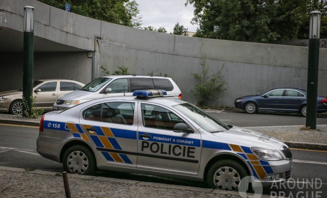 В Праге обнаружили тело мертвого мужчины
