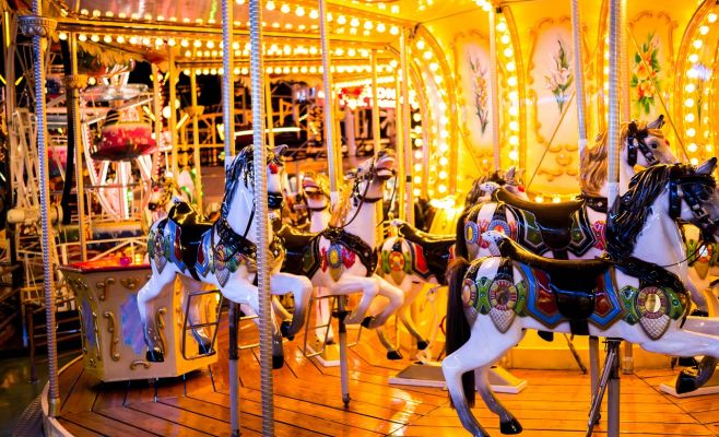 Самую старую карусель Европы отремонтируют к 2018 году