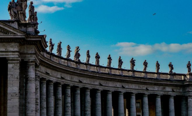 На Пасху папа римский получит колокол и чешское пиво