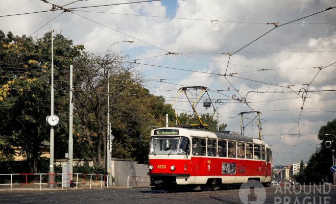 Из-за проблем с электричеством в Праге не ездило метро и трамваи